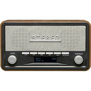 Denver DAB-18 Personal Analog & digital Black  Grey