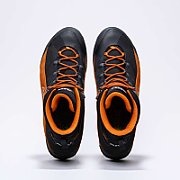 Shoes mtn trainer mid gtx-asphalt-fluo orange-uk 10 5 (45) SALEWA