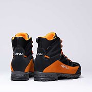 Shoes mtn trainer mid gtx-asphalt-fluo orange-uk 10 5 (45) SALEWA
