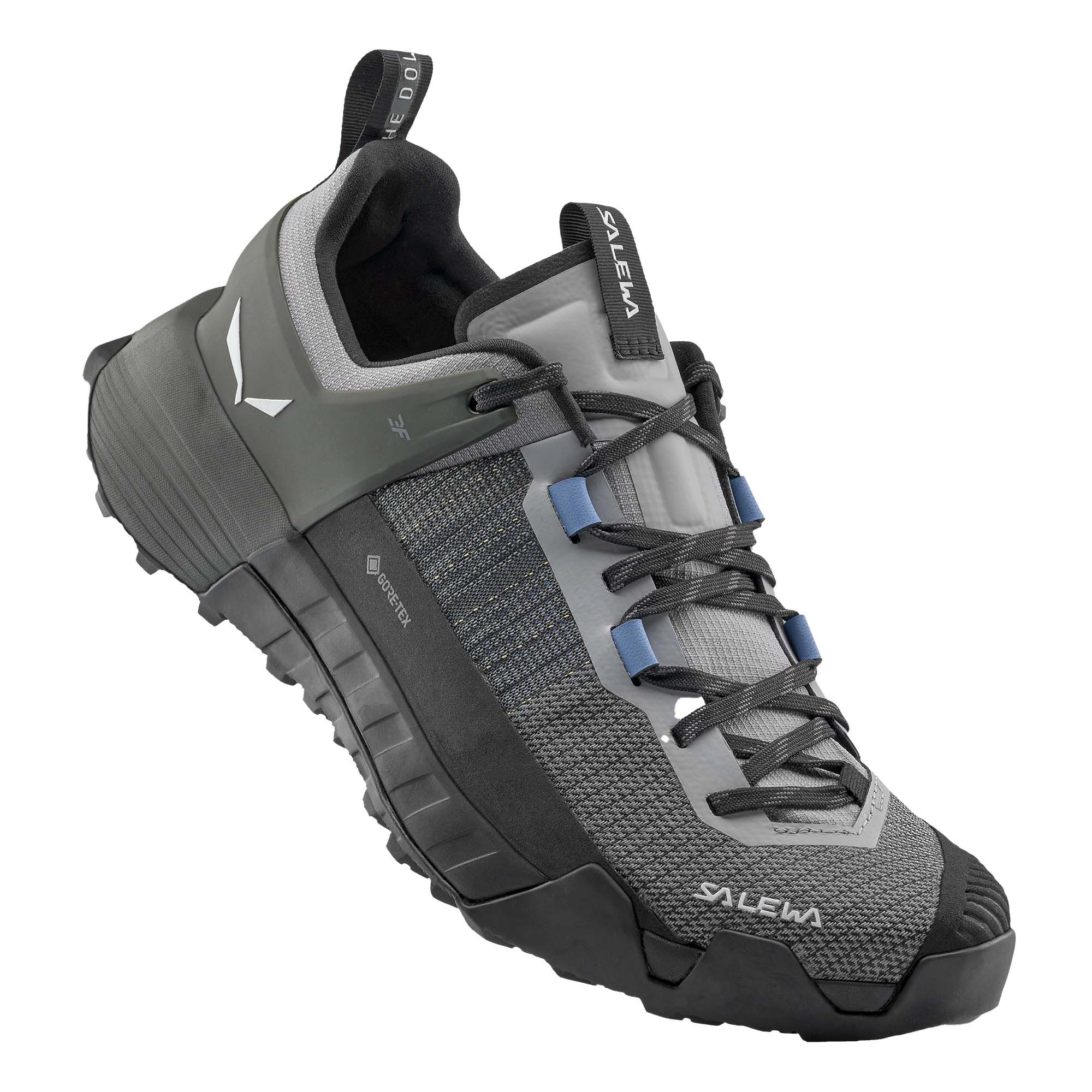 SALEWA Women's Shoes UK 5 Color Alloy/Dark Olive