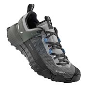 SALEWA Women's Shoes UK 5 Color Alloy/Dark Olive