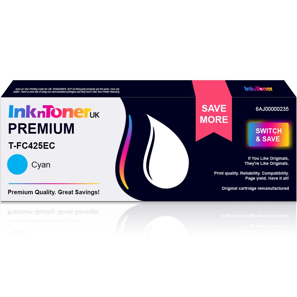 Toshiba Cyan Toner 6AJ00000235