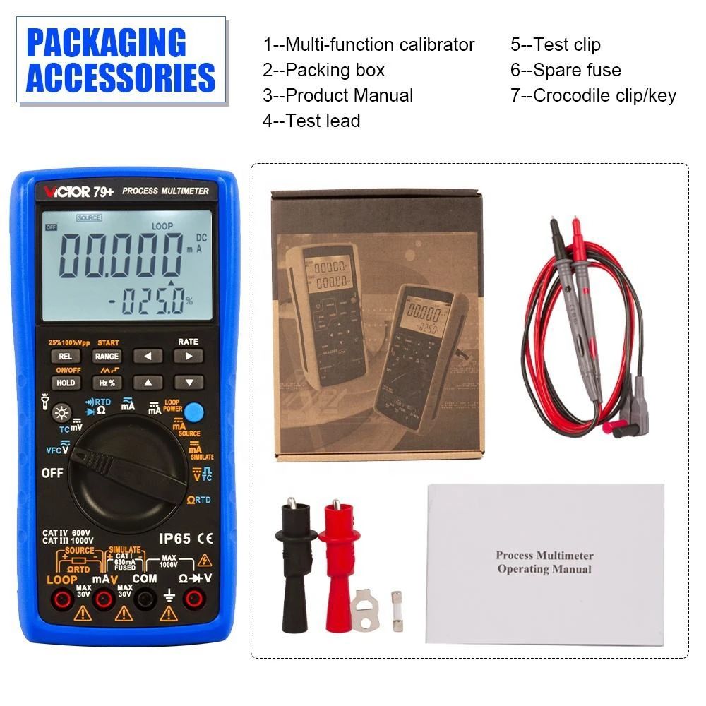 Multimeter model UT181A