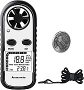Meter  anemometer with temperature measurement function UT361