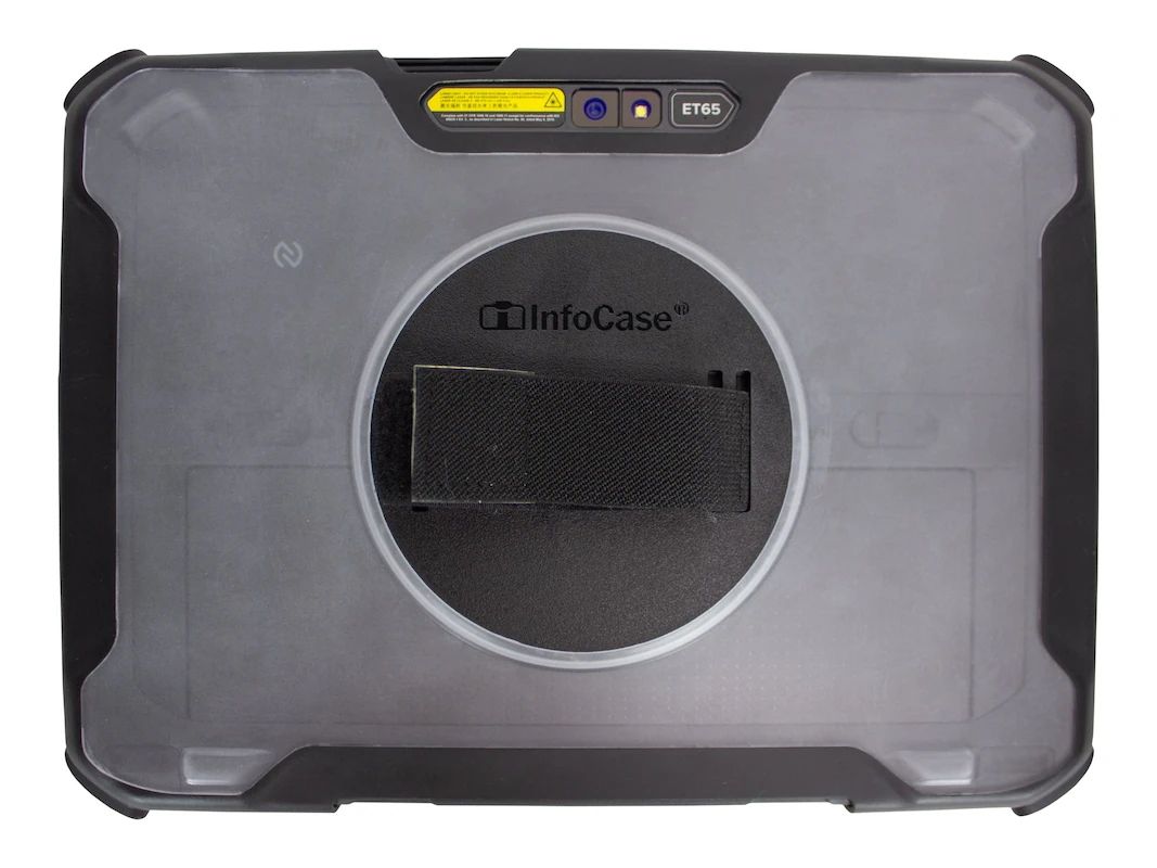 RUGGED CASE WITH ROTATING HAND/STRAP FOR ZEBRA ET60/65