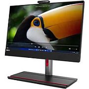 All-In-One Lenovo ThinkCentre M90a Gen 5 12SH000PPB, 23.8 inch 1920 x 1080 Touchscreen, Intel Core I7 - 14700 (20 C / 28 T, 1.3 GHz - 5.4 GHz, 33 MB cache), 16 GB RAM, 1 TB SSD, Intel UHD Graphics, Windows 11 Pro
