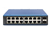 Digitus DN-651138 switch-uri Fara management Gigabit Ethernet (10/100/1000) Negru, Albastru