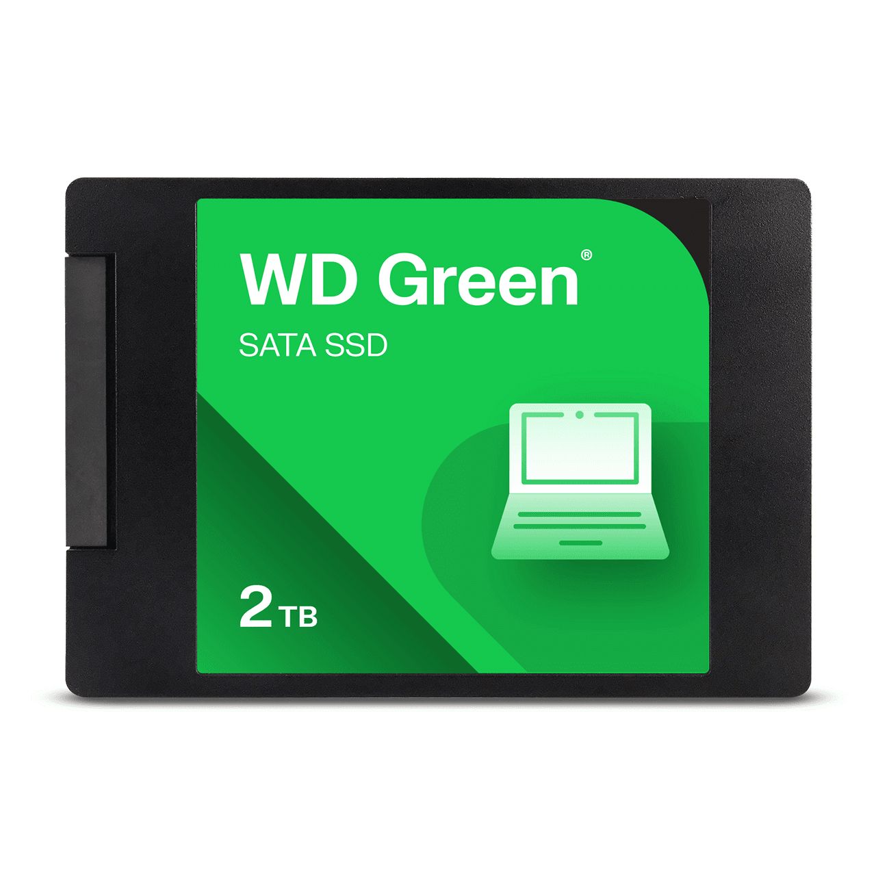 SSD WD Green 2TB SATA, 2.5 , 7mm, Read: 545 MBps