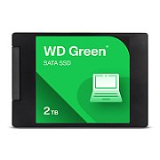 SSD WD Green 2TB SATA, 2.5 , 7mm, Read: 545 MBps