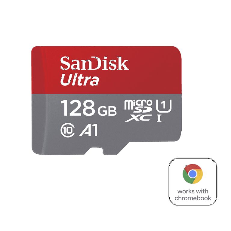 ULTRA MICROSDXC CARD FOR/CHROMEBOOKS 128GB 140MB/S UHS-I