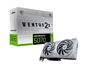 GeForce RTX 5070 12G VENTUS 2X OC, GDDR7, 192-bit, Alb