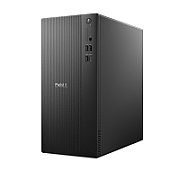 Desktop PC Dell ECT1250, Intel I3-14100 (4 C / 8 T, 3.5 GHz - 4.7 GHz, 12 MB cache), 8 GB RAM, 512 GB SSD, Intel UHD Graphics, Ubuntu