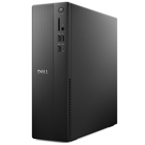 Desktop PC Dell Slim ECS1250 SFF, Intel I3-14100 (4 C / 8 T, 3.5 GHz - 4.7 GHz, 12 MB cache), 8 GB RAM, 512 GB SSD, Intel UHD Graphics, 180 W, Windows 11 Pro