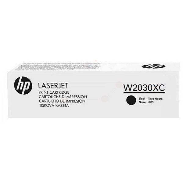 HP Contract Cartridge 415X Black Schwarz (W2030XC)