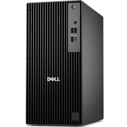 Desktop PC Dell Pro Tower QCT1250, Intel 235 (14 C / 14 T, 2.9 GHz - 5 GHz, 24 MB cache), 16 GB RAM, 512 GB SSD, Intel Graphics, Windows 11 Pro