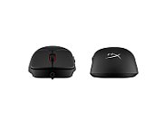 Mouse cu fir HP Hyperx Pulsefire Saga Pro, rezolutie 26000 dpi, 6 butoane, HyperX 26K Sensor, Iluminare RGB, baterie 450mAh Li-ion, negru