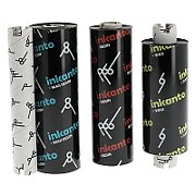 Thermal transfer ribbons, Inkanto, APR 6, Wax/Resin, 154 mm, 300 m, Out, Black