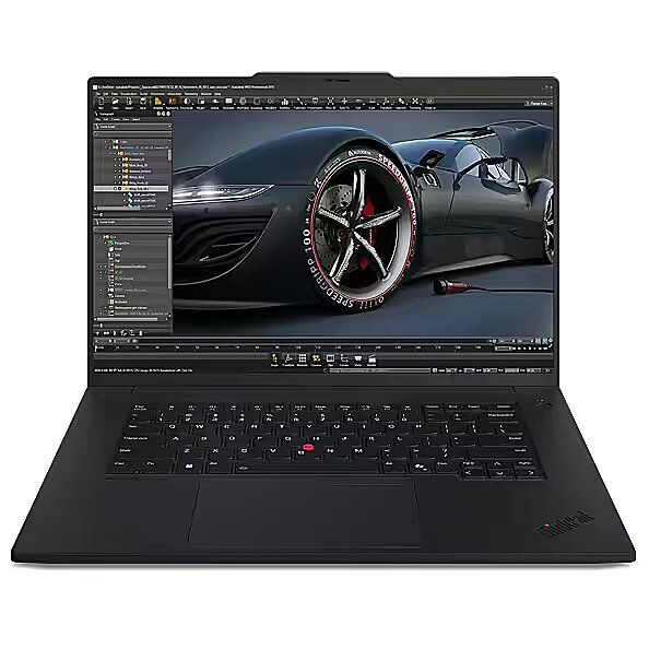 Laptop Lenovo ThinkPad P1 Gen7 21KV0022PB, 16 inch 2560 x 1600, Intel Core Ultra 7 165H (16 C / 22 T, 1.4 GHz - 5 GHz, 24 MB cache, 55 W), 32 GB LPDDR5X, 1 TB SSD, Nvidia GeForce RTX 4060, Windows 11 Pro