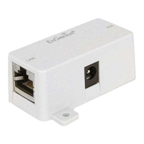 Adaptor POE EnGenius Indoor 12/24V pPoE, deploy ENS200(EXT) / ENS202(EXT) / ENS500(EXT) / ENH202 / ENH500 / EnStation2/5: required PA depinde de AP