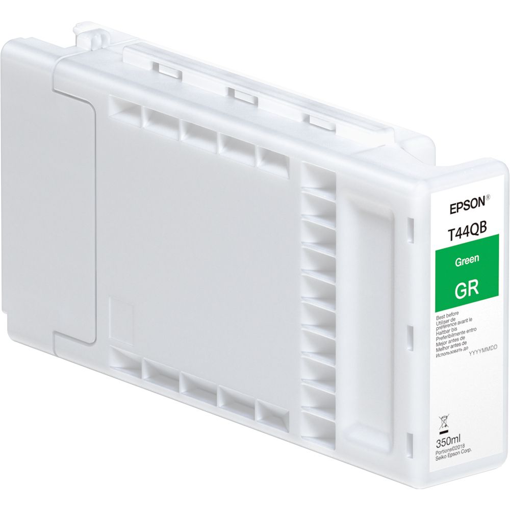 Cartus cerneala Epson C13T44QB40 ,Verde ,350 ml ,Original (T44QB) 