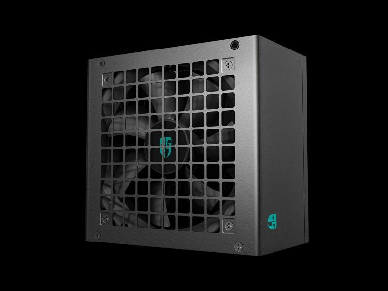 SURSA DeepCool  PF500X , 500W,  certificare 80Plus Bronze, non-modular, PFC activ, Dc to DC,  fan 120mm, negru,  R-PF500X-HD0B-JGEU  (timbru verde 2 lei)