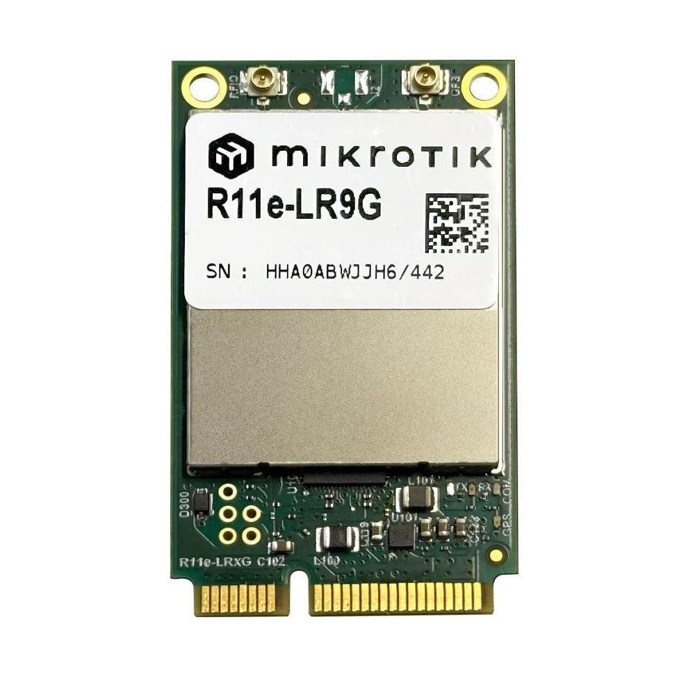 MikroTik R11e-LR9G, LoRa miniPCI-e card, 902-928 MHz