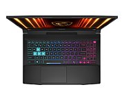 Laptop MSI Katana 15 HX B14WGK-263XRO, 15.6 inch 2560 x 1440, Intel Core i7-14650HX (16 C / 24 T, 2.2 GHz - 5.2 GHz, 30 MB cache), 16 GB DDR5, 512 GB SSD, Nvidia GeForce RTX 5070, Fara sistem de operare