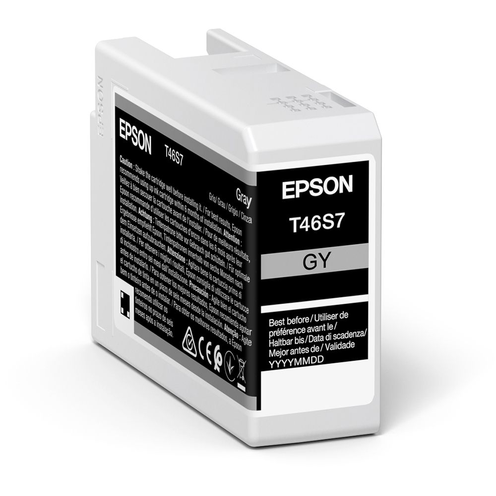Gray T46S7 UltraChrome Pro 10 ink 25ml