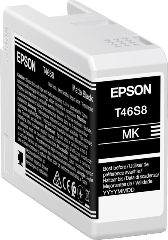 Matte Black T46S8 UltraChrome Pro 10 ink 25ml (cod vechi T46S800)