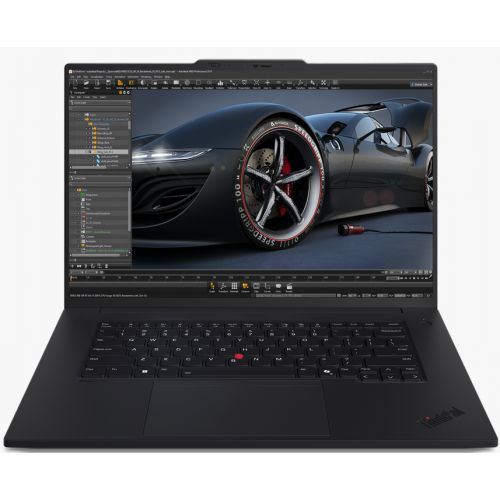 Laptop Lenovo ThinkPad P1 Gen 7 21KV0023PB, 16 inch 2560 x 1600, Intel Core Ultra 7 165H (16 C / 22 T, 1.4 GHz - 5 GHz, 24 MB cache, 55 W), 32 GB LPDDR5X, 1 TB SSD, Nvidia GeForce RTX 4070, Windows 11 Pro