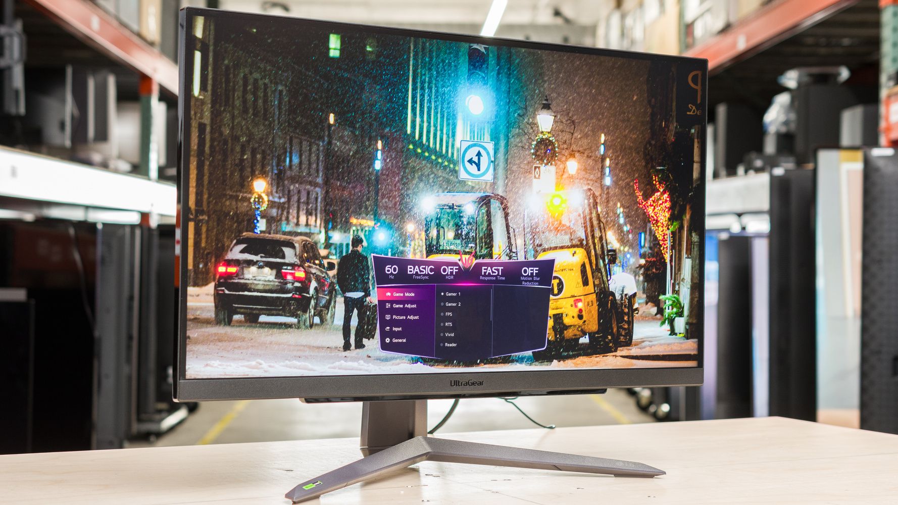 RESIGILAT: LG Monitor UltraGear 27GS75Q-B 27GS75QB (27GS75Q-B.AEU)