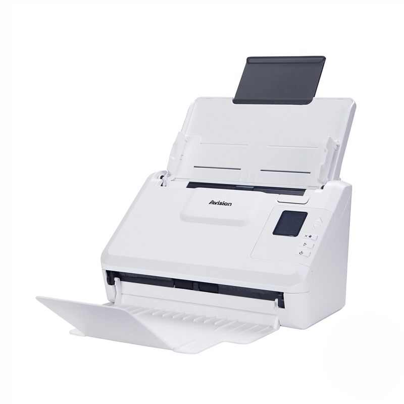 AVISION AD340GN Duplex Scanner