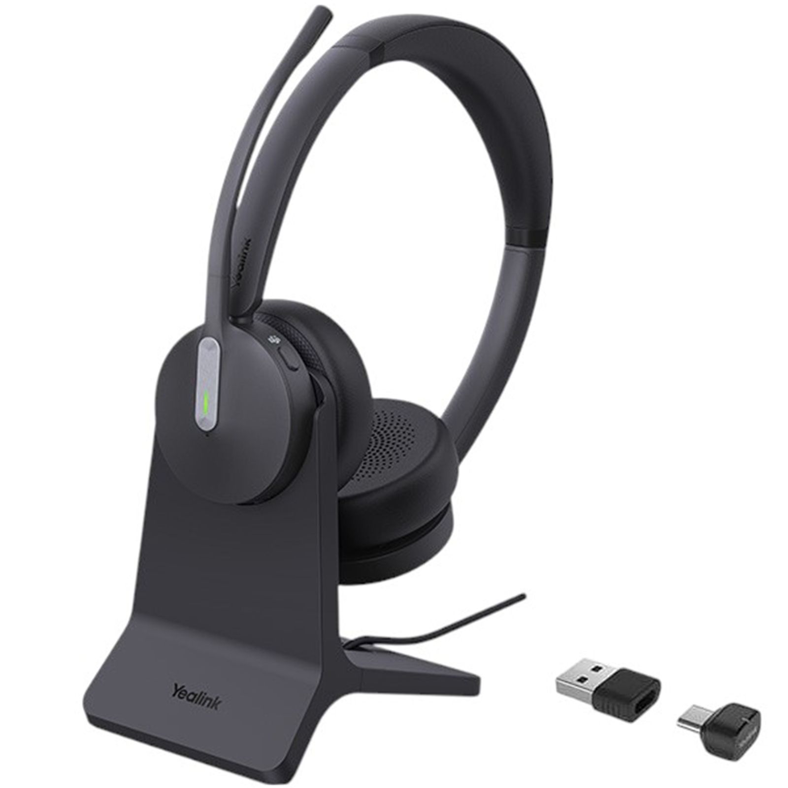 Yealink BH70 Dual with Stand Teams USB-C/A