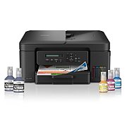 Imprimanta multifunctionala inkjet color Brother DCP-T730DW, A4, duplex, ADF, USB 2.0, Wi-Fi, 16 ppm negru, 9 ppm color