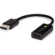 Techly IADAP DP-HDMIF8K adaptor pentru cabluri video 0,2 m DisplayPort HDMI Tip A (Standard) Negru