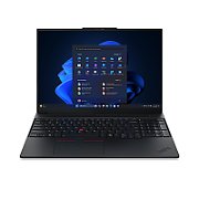 Laptop Lenovo ThinkPad E16 G3 21SR004KRI, 16 inch 1920 x 1200, Intel 255H (16 C / 26 T, 2.5 GHz - 5.1 GHz, 24 MB cache, 28 W), 16 GB DDR5, 512 GB SSD, Intel Arc 140T, Fara sistem de operare