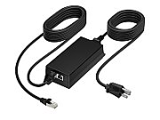 Poly PoE++ 65W 2.5G Adapter with 3.66m CAT6A Cable and Power Cord