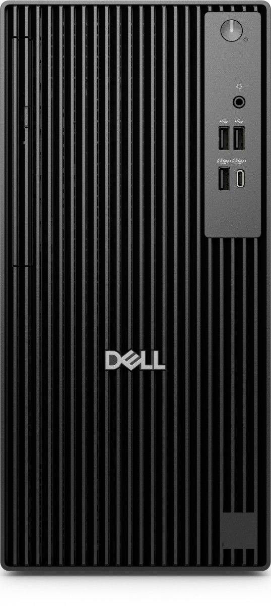 Desktop PC Dell Pro QCT1250, Intel Core Ultra 7 - 265 (20 C / 20 T, 1.8 GHz - 5.3 GHz, 30 MB cache), 16 GB RAM, 512 GB SSD, DVD±RW, Intel Graphics, 180 W, Windows 11 Pro