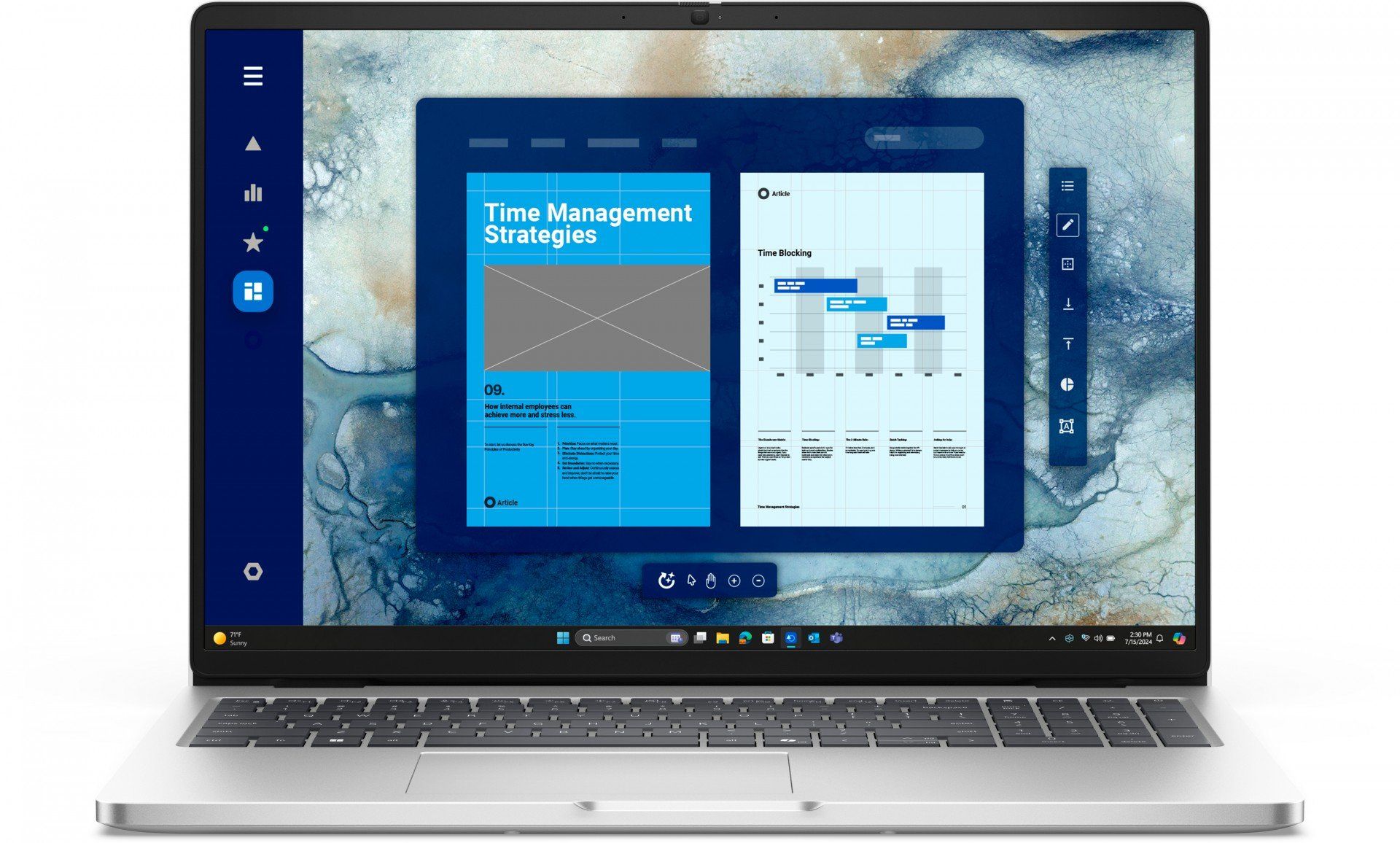 Laptop Dell Pro 16 PC16250 T9PTT, 16 inch 1920 x 1200, Intel 255U (12 C / 14 T, 2.4 GHz - 5.2 GHz, 12 MB cache), 16 GB DDR5, 512 GB SSD, Intel Graphics, Windows 11 Pro, Tastatura Italiana