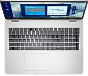 Laptop Dell Pro 16 PC16250 T9PTT, 16 inch 1920 x 1200, Intel 255U (12 C / 14 T, 2.4 GHz - 5.2 GHz, 12 MB cache), 16 GB DDR5, 512 GB SSD, Intel Graphics, Windows 11 Pro, Tastatura Italiana