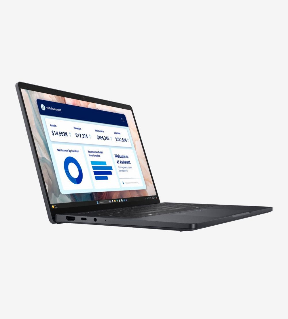 Laptop Dell Pro 13 Premium PA13250, 13.3 inch 1920 x 1200, Intel Core Ultra 5 - 236V (8 C / 8 T, 2.1 GHz - 4.7 GHz, 8 MB cache), 16 GB LPDDR5x, 512 GB SSD, Intel Arc Graphics 130V, Windows 11 Pro Czech, Tastatura Czech / Slovak, Gri