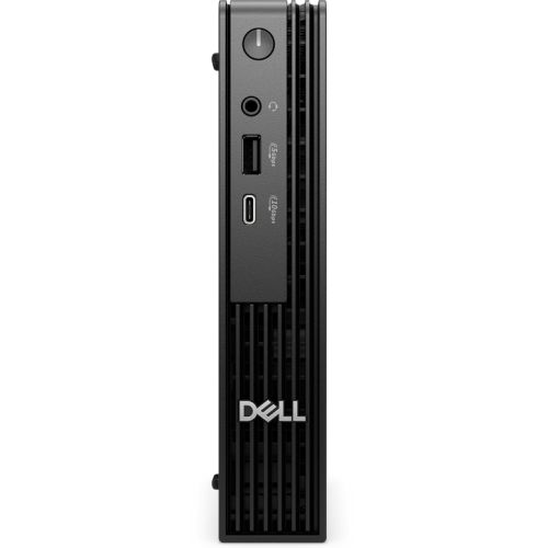 Desktop PC Dell Pro QCM1250, Intel 235T (14 C / 14 T, 2.2 GHz - 5 GHz, 24 MB cache), 8 GB RAM, 512 GB SSD, Intel Graphics, Windows 11 Pro