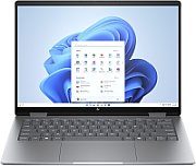 Laptop HP Envy x360 14-fa0016nw, 14 inch 1920 x 1200 Touchscreen, AMD Ryzen 7 - 8840HS (8 C / 16 T, 3.3 GHZ - 5.1 GHz, 24 MB cache, 28 W), 16 GB DDR5, 512 GB SSD, AMD Radeon 780M, Windows 11, Tastatura Internationala, Argintiu