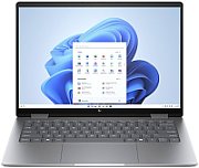 Laptop HP Envy x360 14-fa0016nw, 14 inch 1920 x 1200 Touchscreen, AMD Ryzen 7 - 8840HS (8 C / 16 T, 3.3 GHZ - 5.1 GHz, 24 MB cache, 28 W), 16 GB DDR5, 512 GB SSD, AMD Radeon 780M, Windows 11, Tastatura Internationala, Argintiu