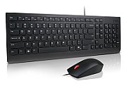 LENOVO Essential Wired Combo Keyboard & Mouse AI US English with Euro symbol 103P w/copilot button (US)