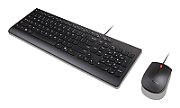 LENOVO Essential Wired Combo Keyboard & Mouse AI US English with Euro symbol 103P w/copilot button (US)