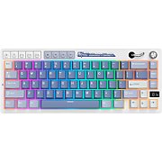 ROYAL KLUDGE RK M65 Ocean Blue Gaming Keyboard Beige switch