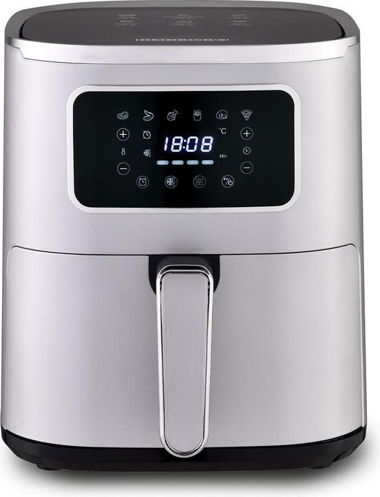 Heinrich‘’s HFR 8216 Hot air fryer 5.0 l 1450 W Silver