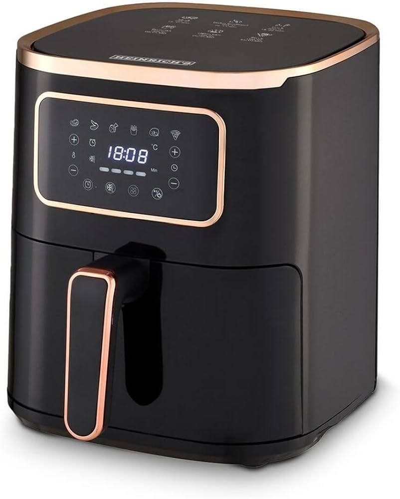 Heinrich's HFR 8216 Hot air fryer 5.0 l 1450 W Black