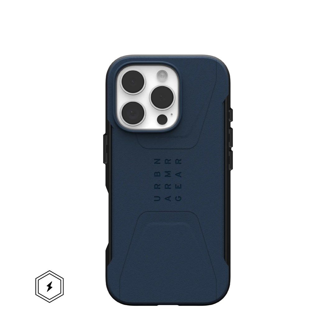UAG Case MagSafe for iPhone 16 Pro (Blue)
